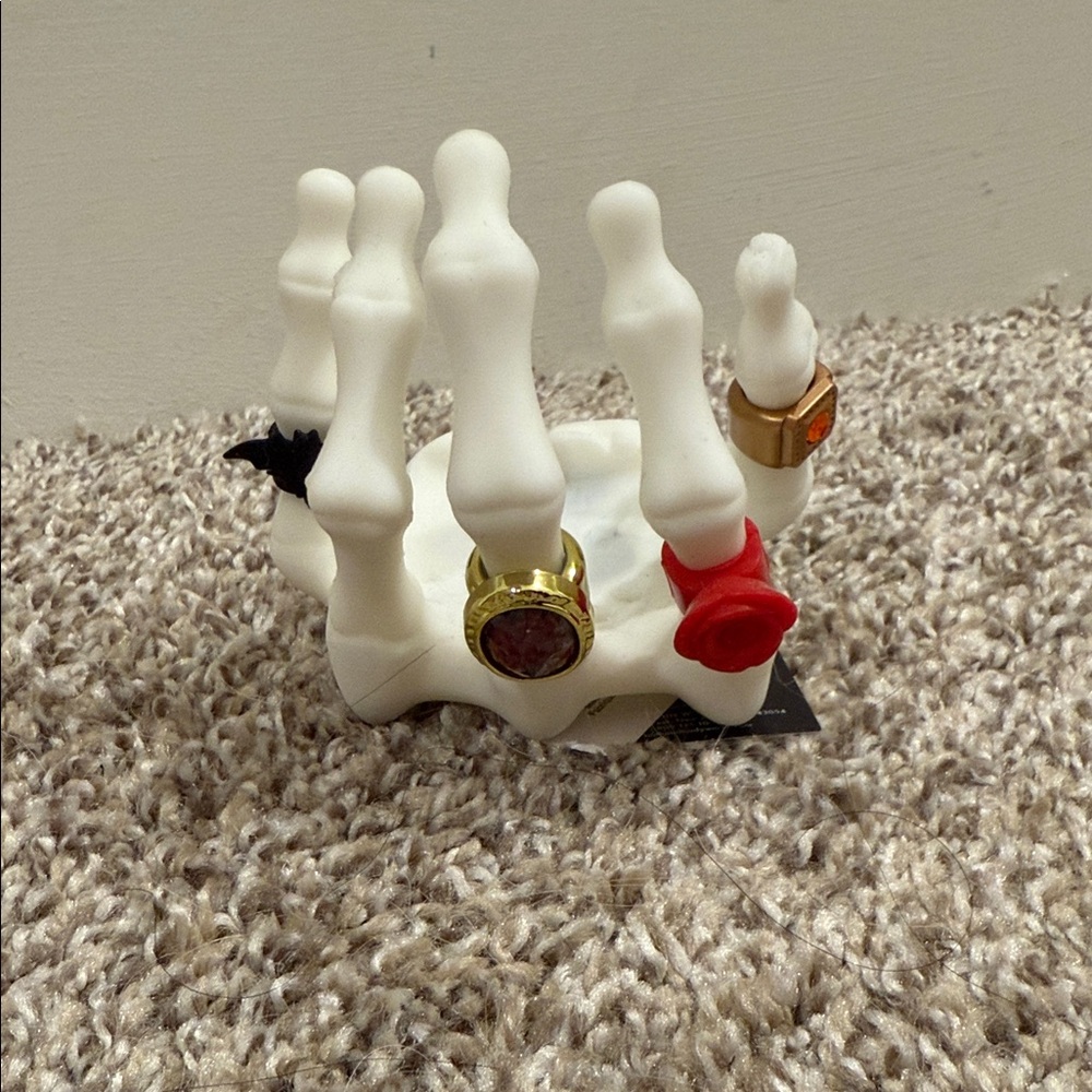 Bath & Body Works Skeleton Hand Soap Holder
